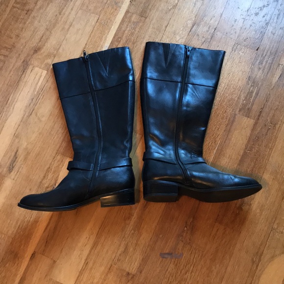 Ralph Lauren Mesa/Burnished BOOTS wide calf - Picture 4 of 16